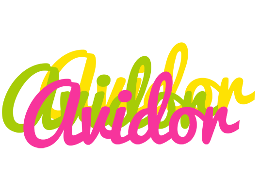 Avidor sweets logo