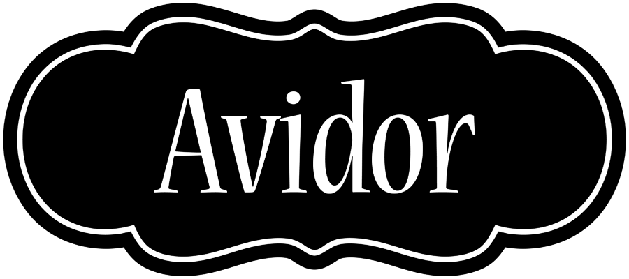 Avidor welcome logo