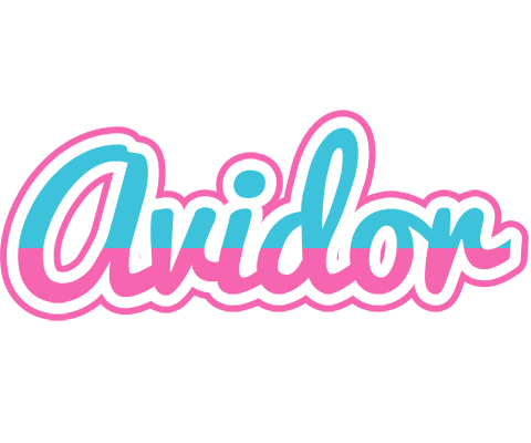 Avidor woman logo