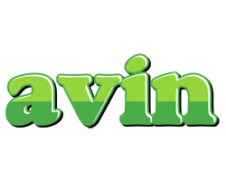 Avin apple logo
