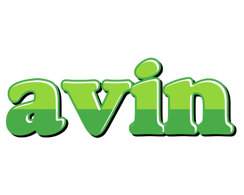 Avin apple logo