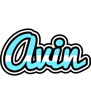 Avin argentine logo