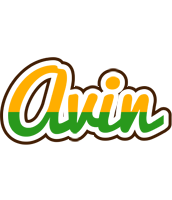 Avin banana logo