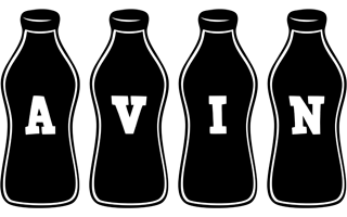 Avin bottle logo