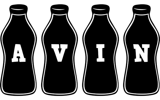 Avin bottle logo