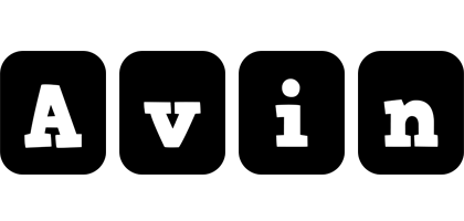 Avin box logo