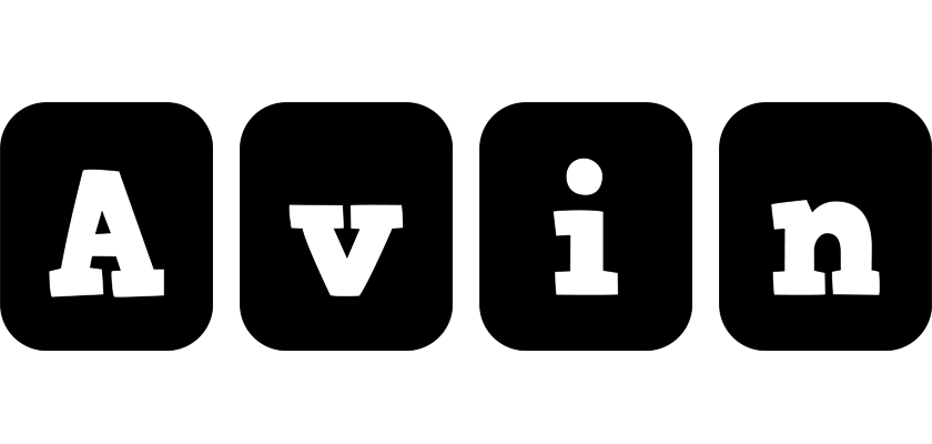 Avin box logo