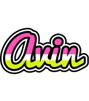 Avin candies logo