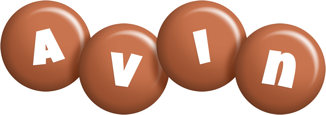 Avin candy-brown logo