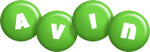 Avin candy-green logo