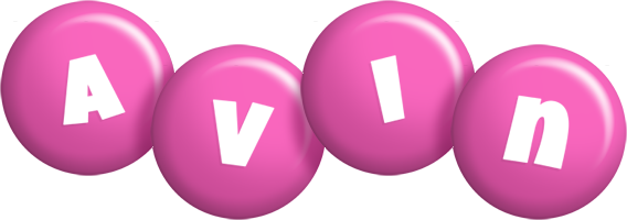 Avin candy-pink logo