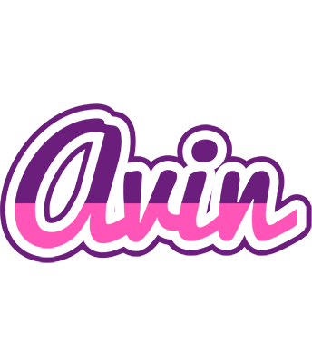 Avin cheerful logo