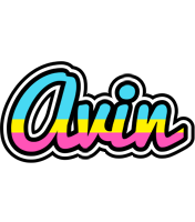 Avin circus logo
