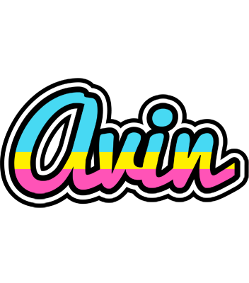 Avin circus logo