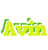 Avin citrus logo