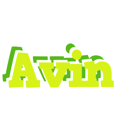 Avin citrus logo