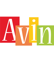 Avin colors logo