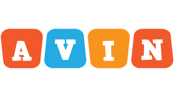 Avin comics logo