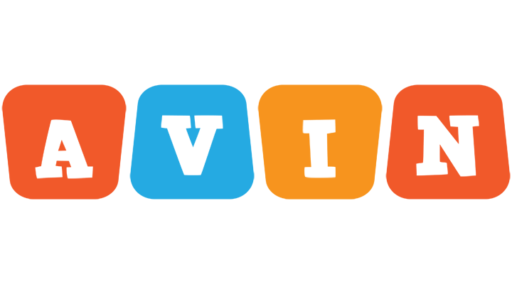 Avin comics logo