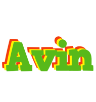 Avin crocodile logo