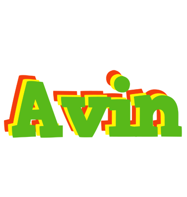 Avin crocodile logo
