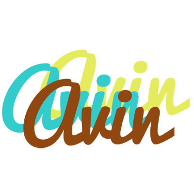 Avin cupcake logo