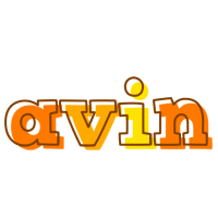 Avin desert logo