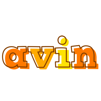 Avin desert logo