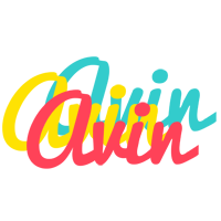 Avin disco logo
