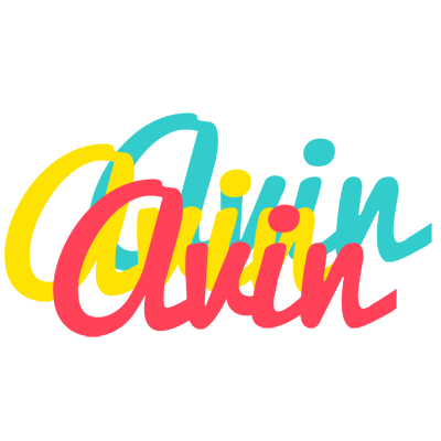 Avin disco logo
