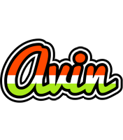 Avin exotic logo