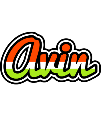 Avin exotic logo