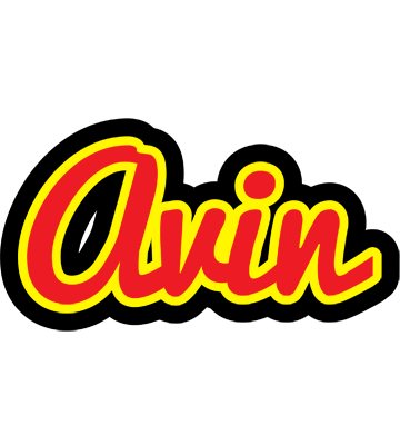 Avin fireman logo