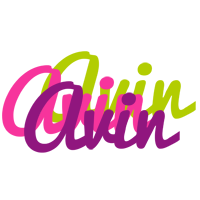 Avin flowers logo