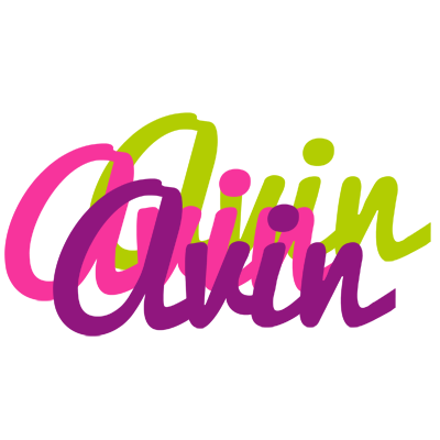 Avin flowers logo