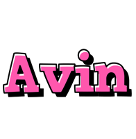 Avin girlish logo