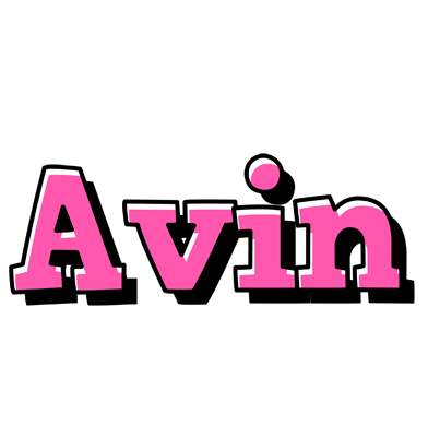 Avin girlish logo