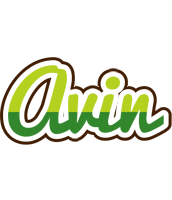 Avin golfing logo