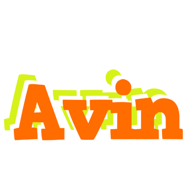 Avin healthy logo