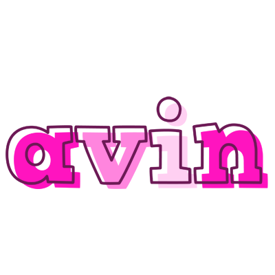 Avin hello logo