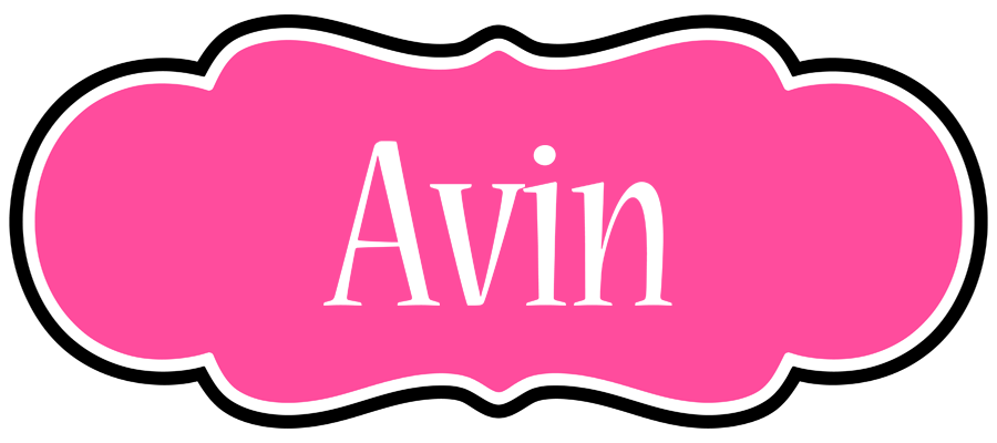 Avin invitation logo