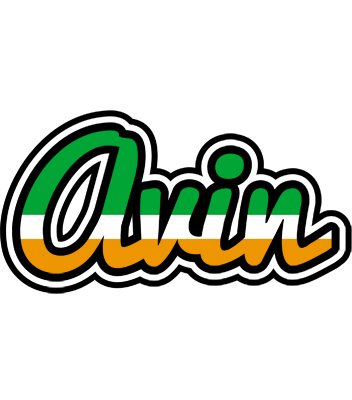 Avin ireland logo