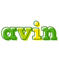 Avin juice logo