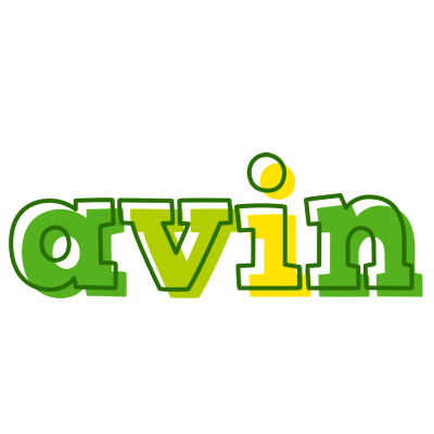 Avin juice logo