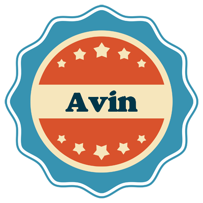 Avin labels logo