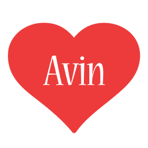 Avin love logo