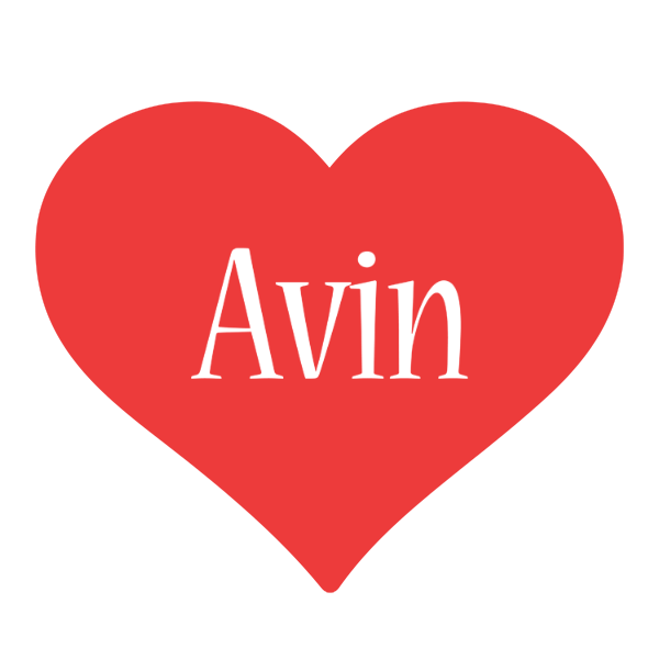 Avin love logo