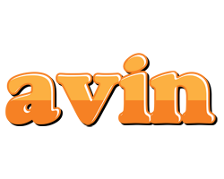 Avin orange logo