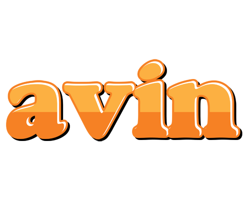 Avin orange logo