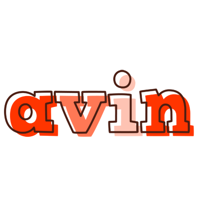 Avin paint logo